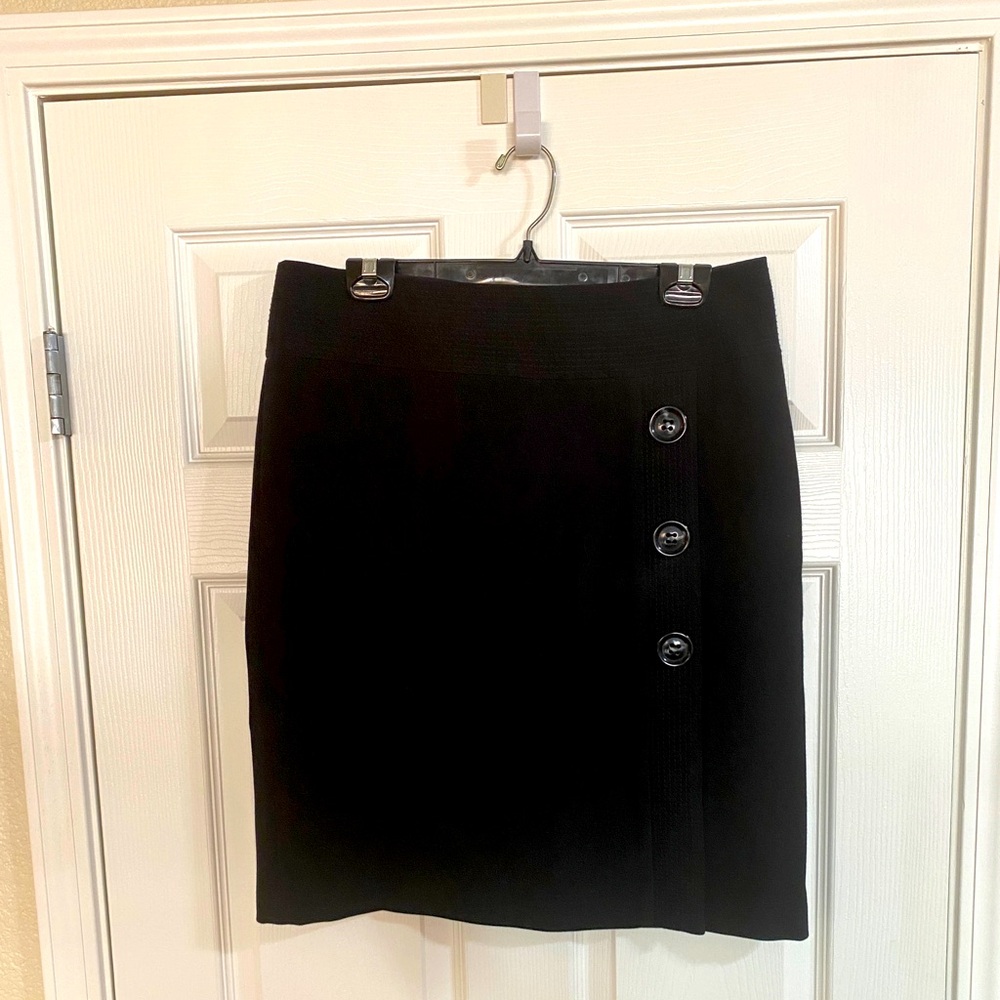 Navy Blue Ann Taylor Skirt